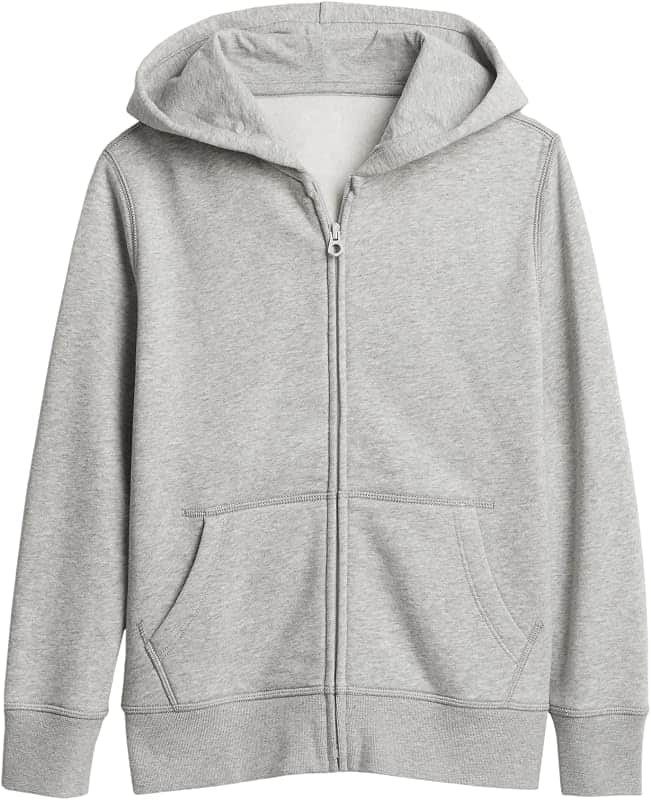 Boys' Full Zip Hoodie Hooded Sweatshirt