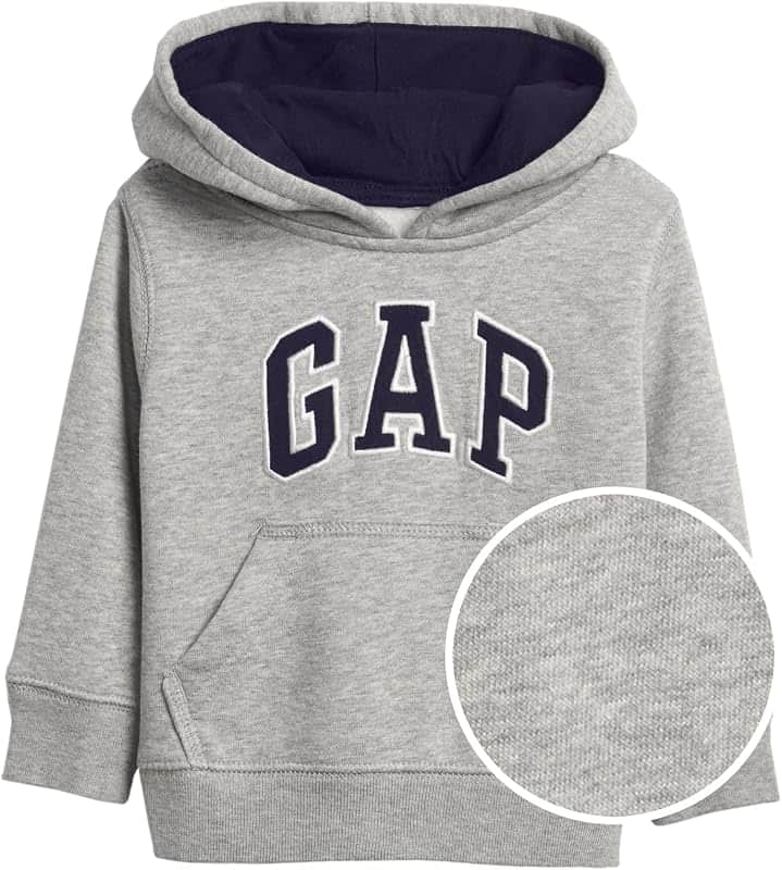 Baby-Boys Logo Full-zip Hoodie
