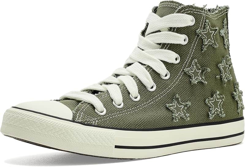 Unisex Chuck Taylor All Star Distressed Stars Sneakers