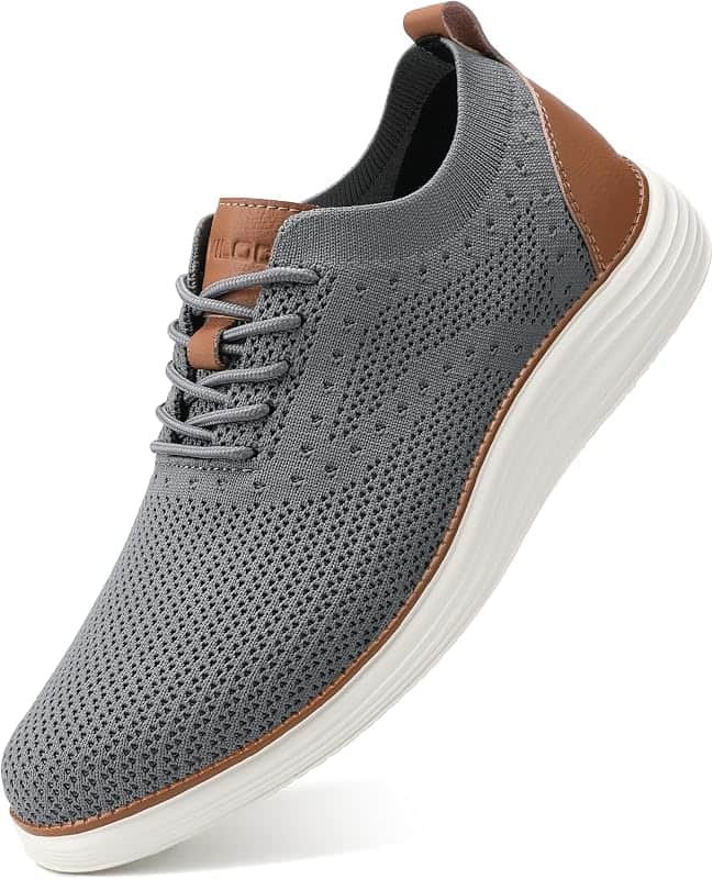 Men's Casual Dress Sneakers Tennis Walking Shoes