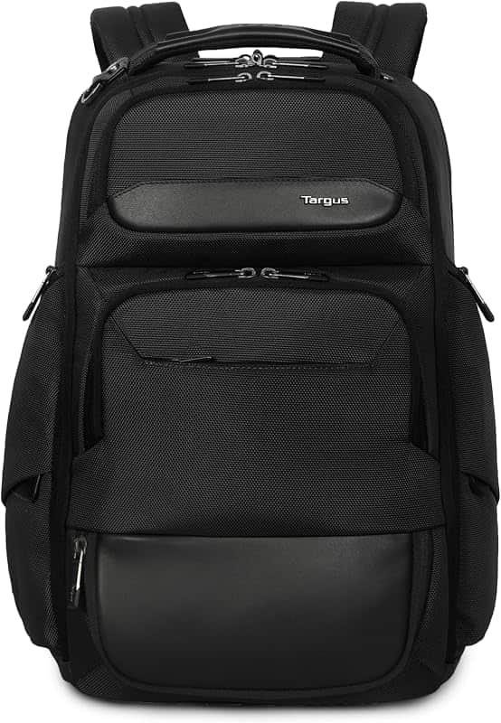 15-16 Inch Heritage Luxe Backpack, Professional Laptop Backpack with Padded Laptop Compar…