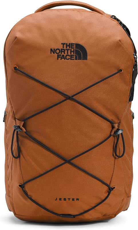 Jester Everyday Laptop Backpack, Leather Brown/Tnf Black, One Size