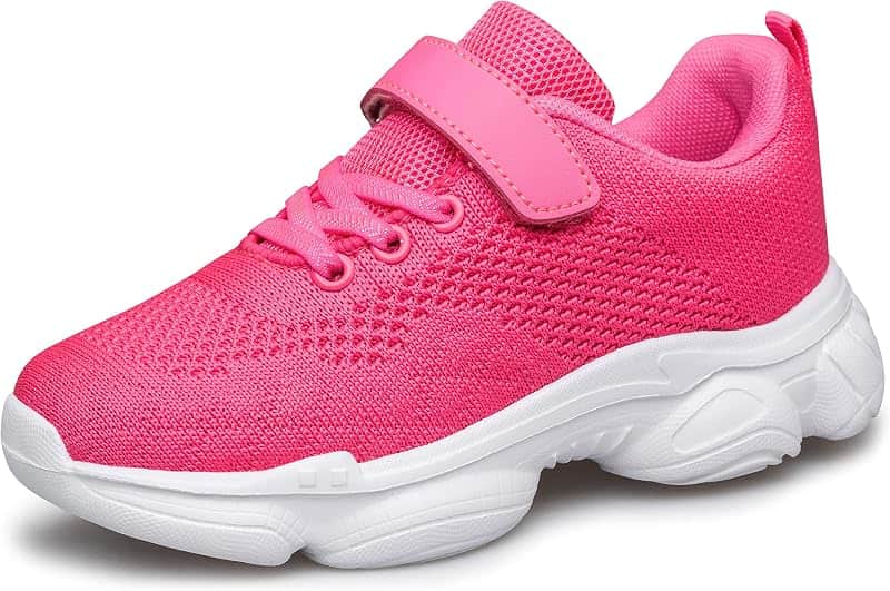 Kids Shoes Toddler Boys Girls Running Sports Strap Sneakers