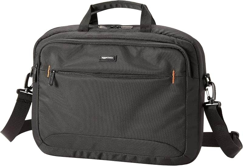 15.6 in Laptop Bag with Shoulder Strap and Handle, Large Capacity, Spacious Compartments,…