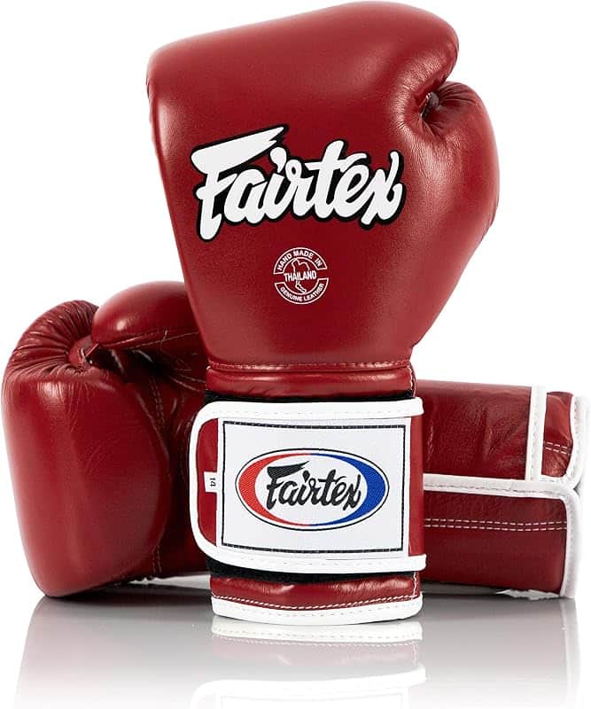 Fairtex BGV9 Muay for Professional Boxers & Trainers |Mexican Style Glove for Hard Hitter…
