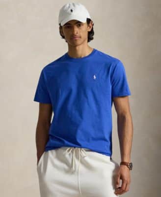 Polo Ralph Lauren Men's Classic-Fit Crew Neck T-Shirt