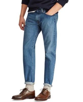 Polo Ralph Lauren Men's Hampton Relaxed Straight Jeans