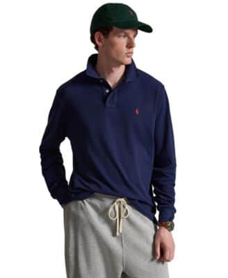 Polo Ralph Lauren Men's Classic-Fit Mesh Polo Shirt