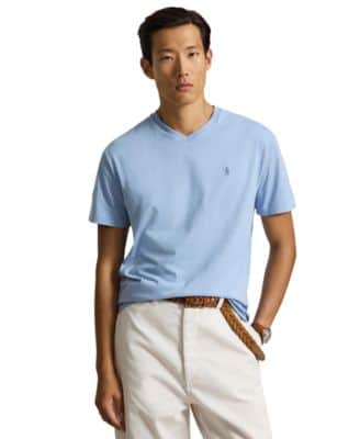Polo Ralph Lauren Men's Classic-Fit V-Neck T-Shirt