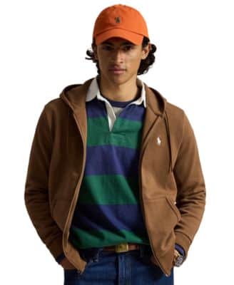 Polo Ralph Lauren Men's Double-Knit Full-Zip Hoodie