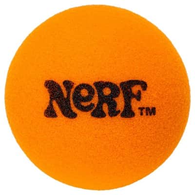 NERF Foam Retro Hand Ball - Orange