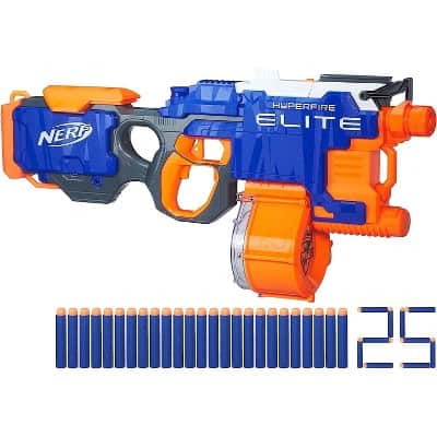 Nerf N-Strike Elite HyperFire Motorized Blaster