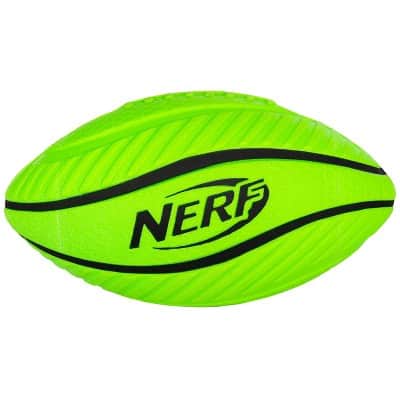 NERF Nerf 8.5\" Foam Glow Football - Green