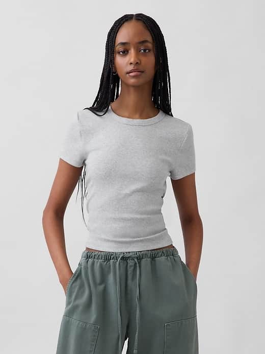 GAP Modern Crewneck T-Shirt