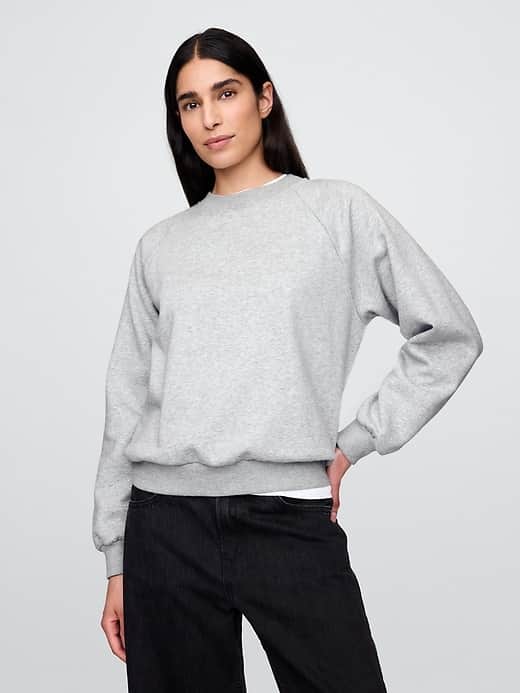 GAP VintageSoft Raglan Sweatshirt
