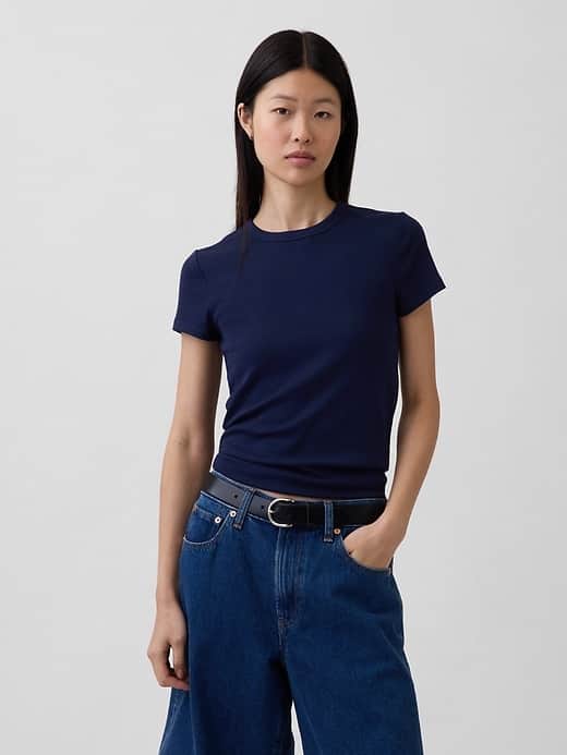 GAP Modern Crewneck T-Shirt