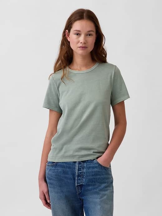 GAP Organic Cotton VintageSoft T-Shirt