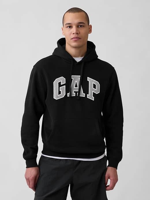 GAP Adult VintageSoft Arch Logo Hoodie