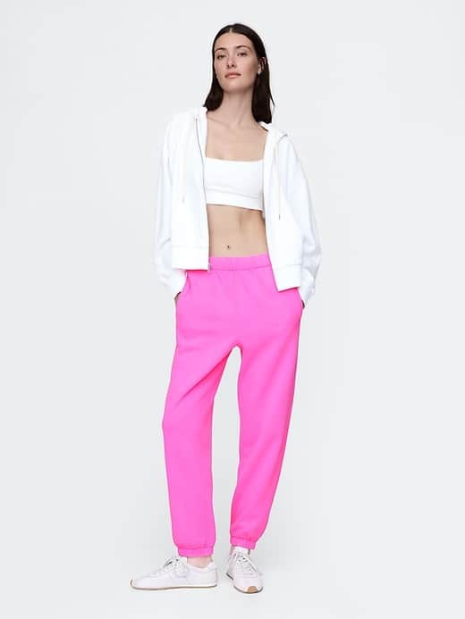 GAP High Rise VintageSoft Relaxed Joggers
