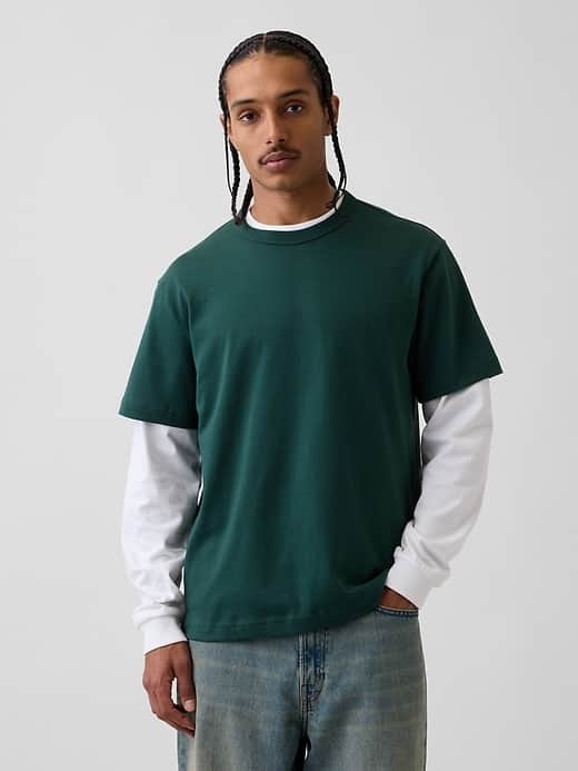 GAP Adult Heavyweight Relaxed T-Shirt