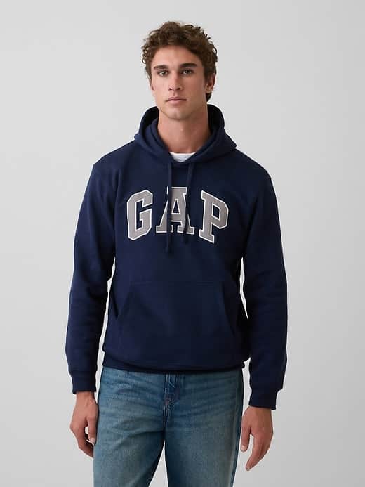 GAP Adult VintageSoft Arch Logo Hoodie