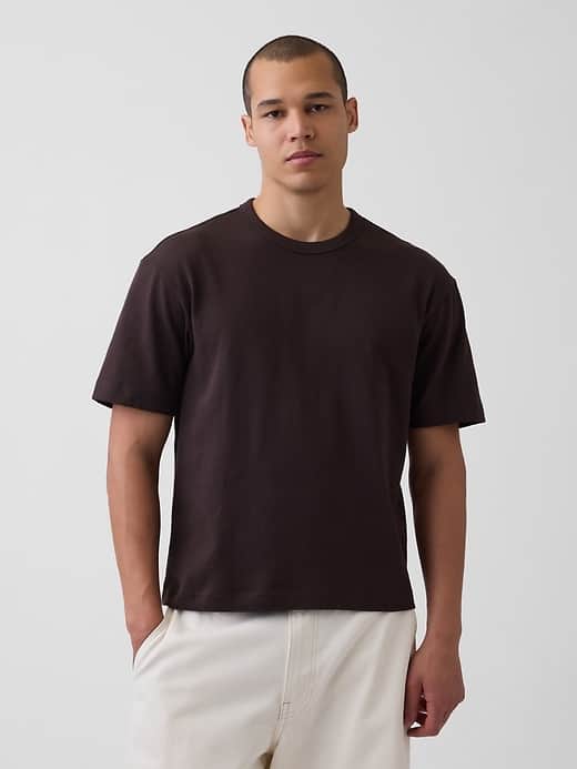 GAP Adult Heavyweight Crop T-Shirt