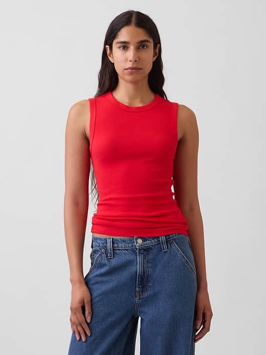 GAP Modern Crewneck Tank Top