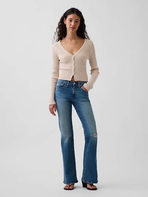 GAP Low Rise Long & Lean Jeans