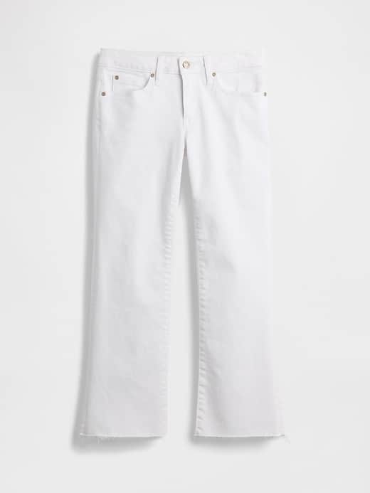 GAP Low Rise Long & Lean Crop Jeans
