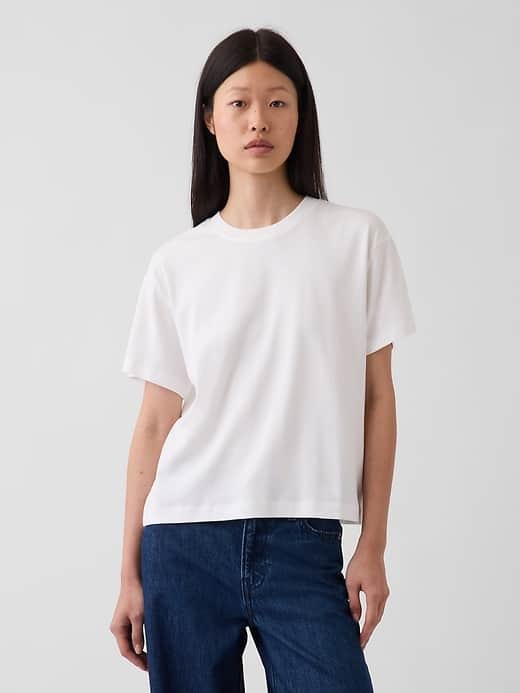 GAP Supima® Cotton Relaxed T-Shirt