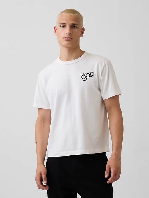 GAP I Heart NY Relaxed Logo T-Shirt