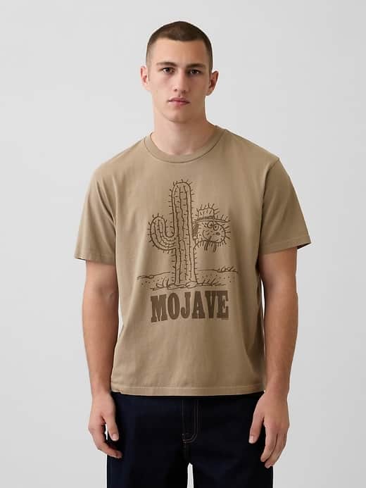 GAP Snoopy Mojave Relaxed Graphic T-Shirt