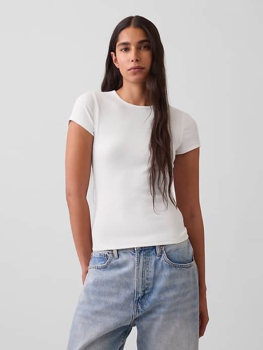 GAP Modern Rib T-Shirt