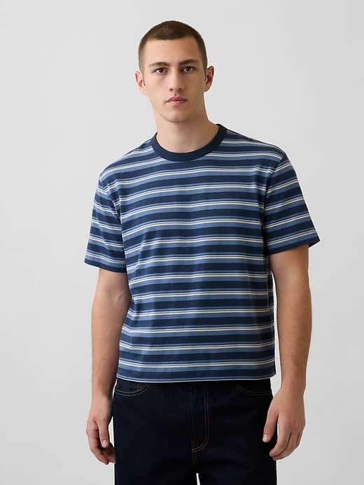 GAP Adult Heavyweight Crop T-Shirt