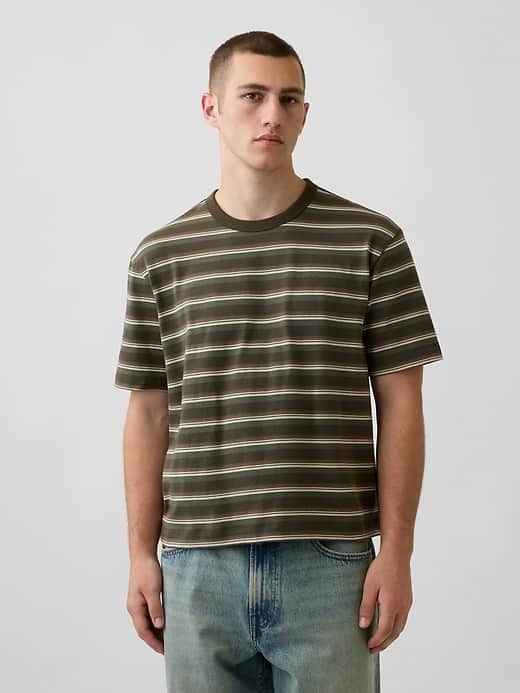 GAP Adult Heavyweight Crop T-Shirt
