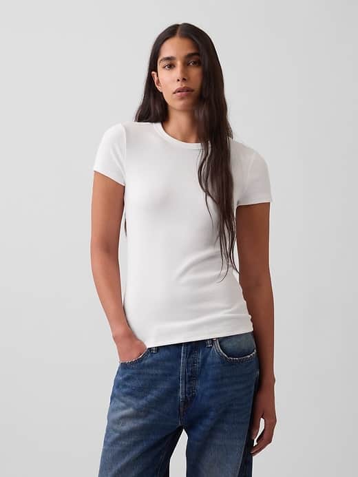 GAP Modern Crewneck T-Shirt