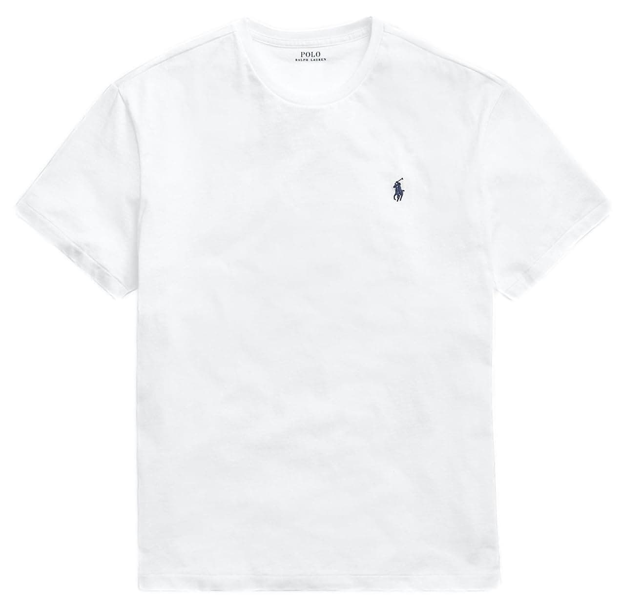 Men's Jersey Cotton Crew Neck T-Shirt