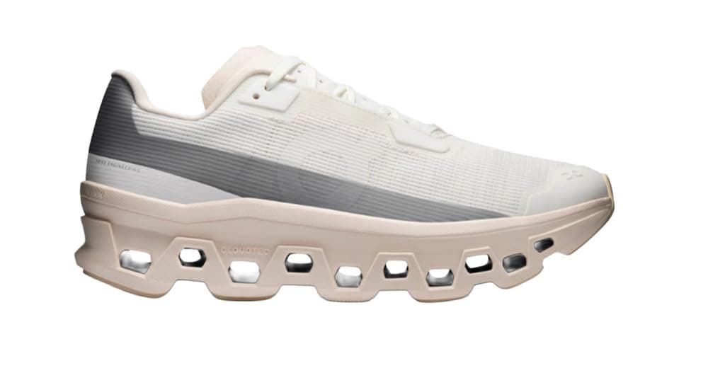 Women's Cloudmonster Void Running Shoes Sneakers (Ivory - Seashell, US Footwear Size Syst…