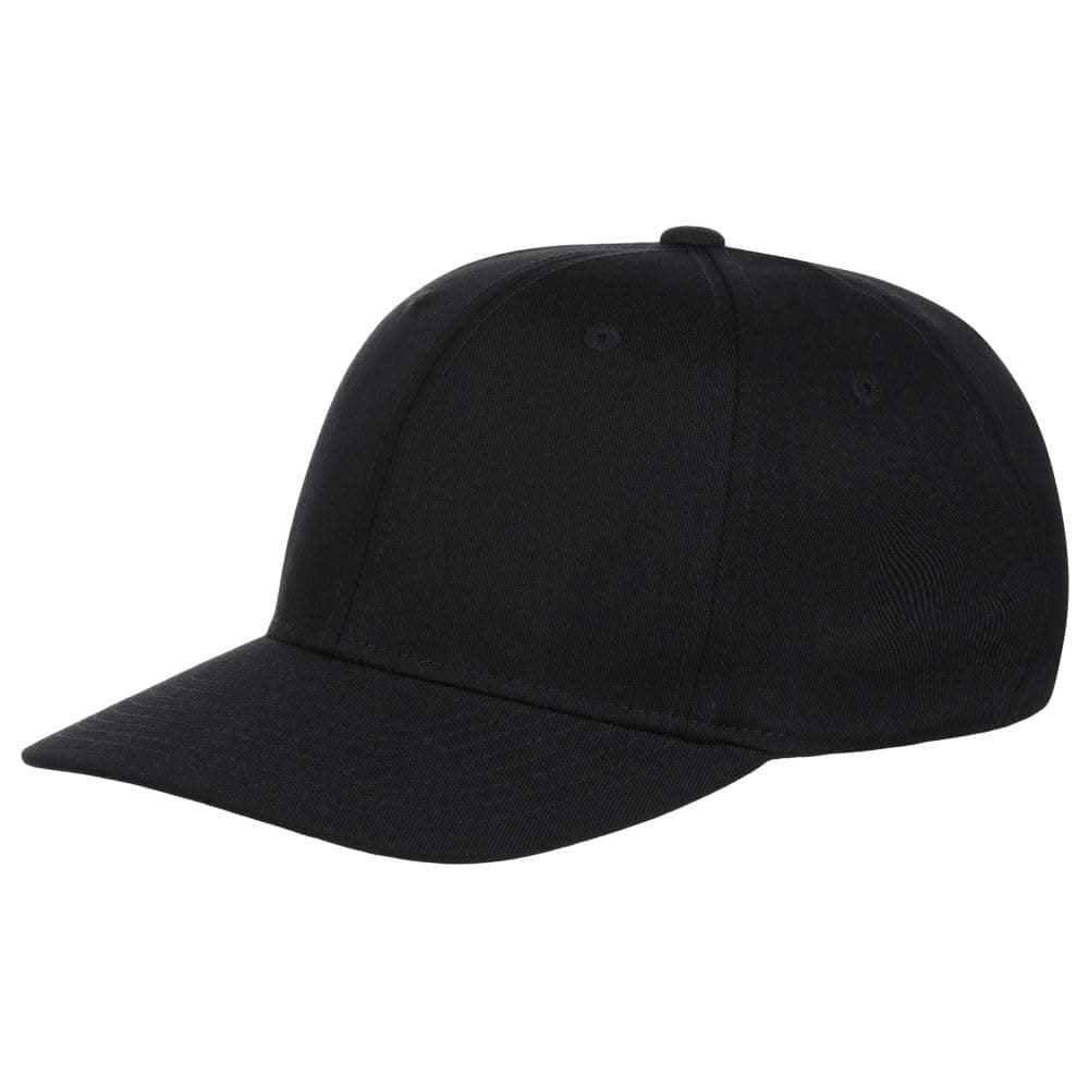 Blank All Star Classic Structured Stretch Fitted Baseball Cap – Curved Bill Hat for Men a…