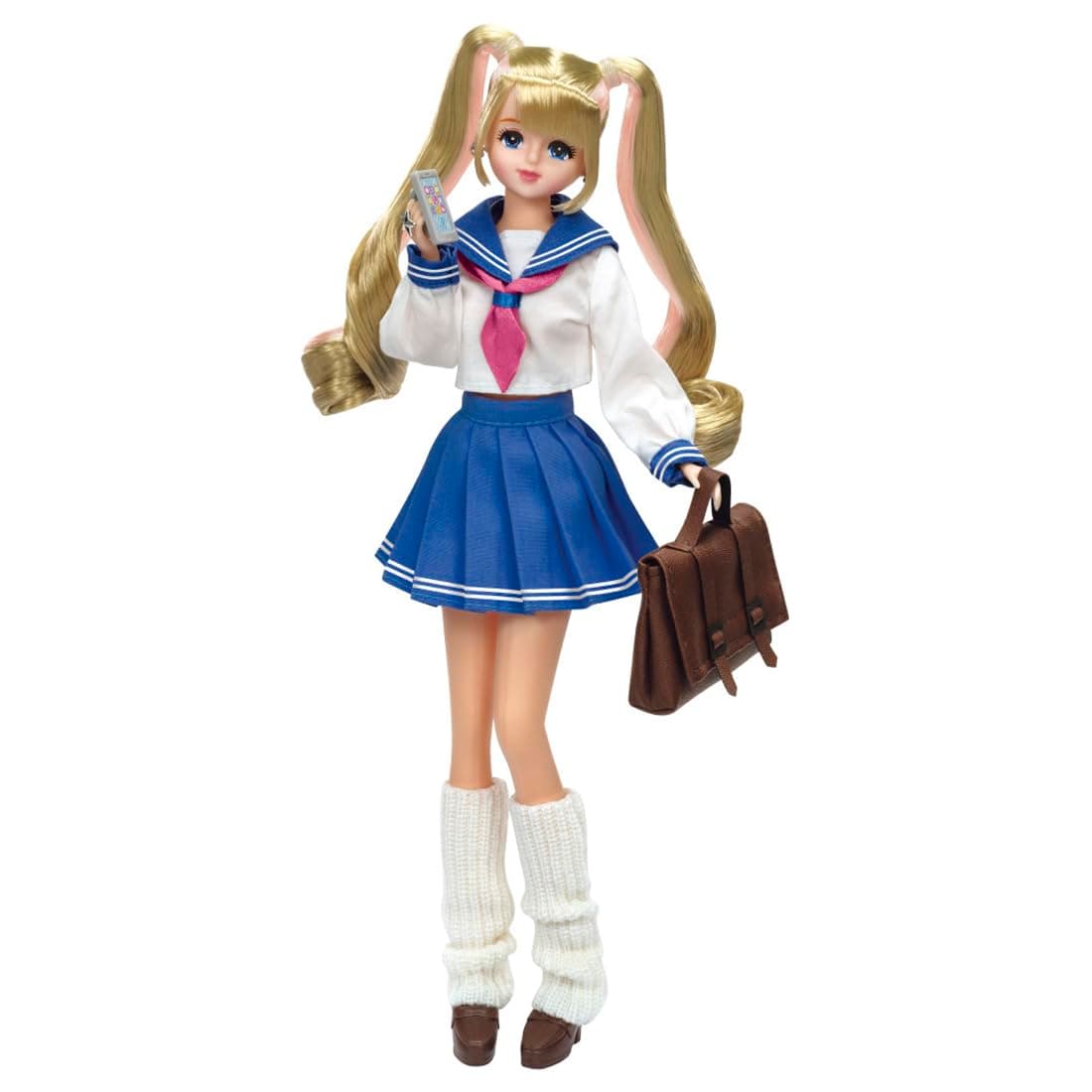Takara Tomy Licca-chan Doll #Licca #JK #Jenny Dress-up Pretend Play Toy for Ages 3 and Up