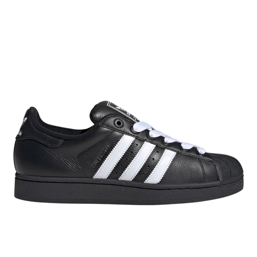Mens Superstar Ii Sneakers Shoes Casual - Black