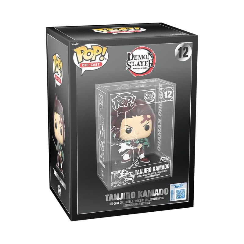 Funko Pop! Die-Cast Demon Slayer Tanjiro Kamado Chase Guaranteed