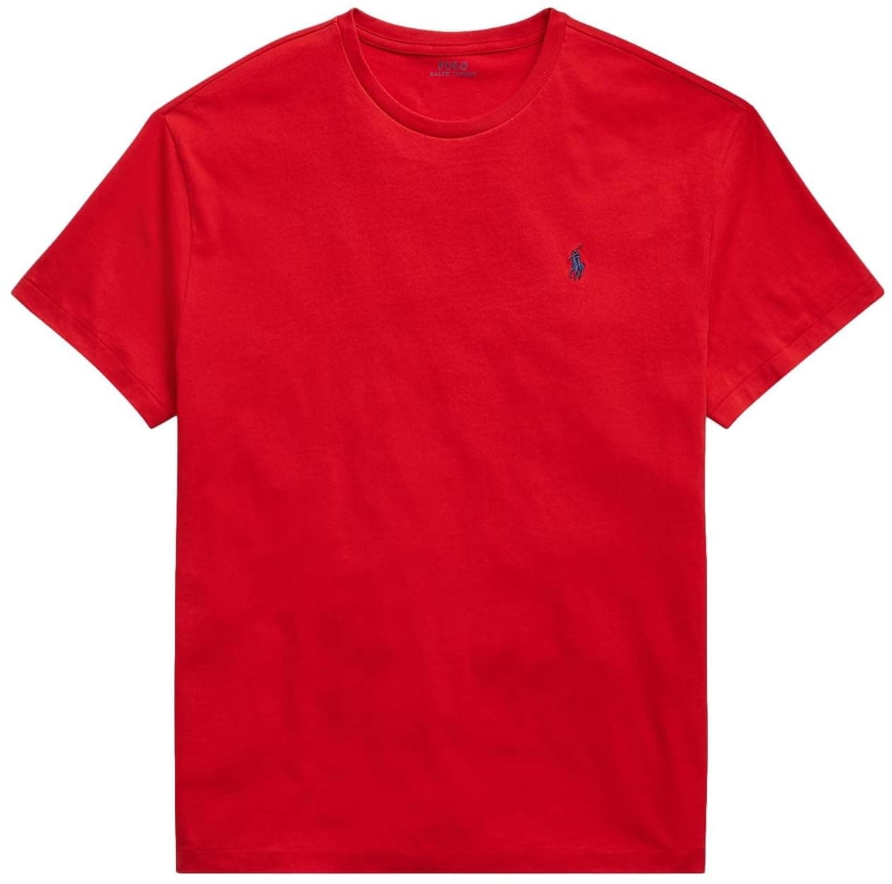 Men's Jersey Cotton Crew Neck T-Shirt