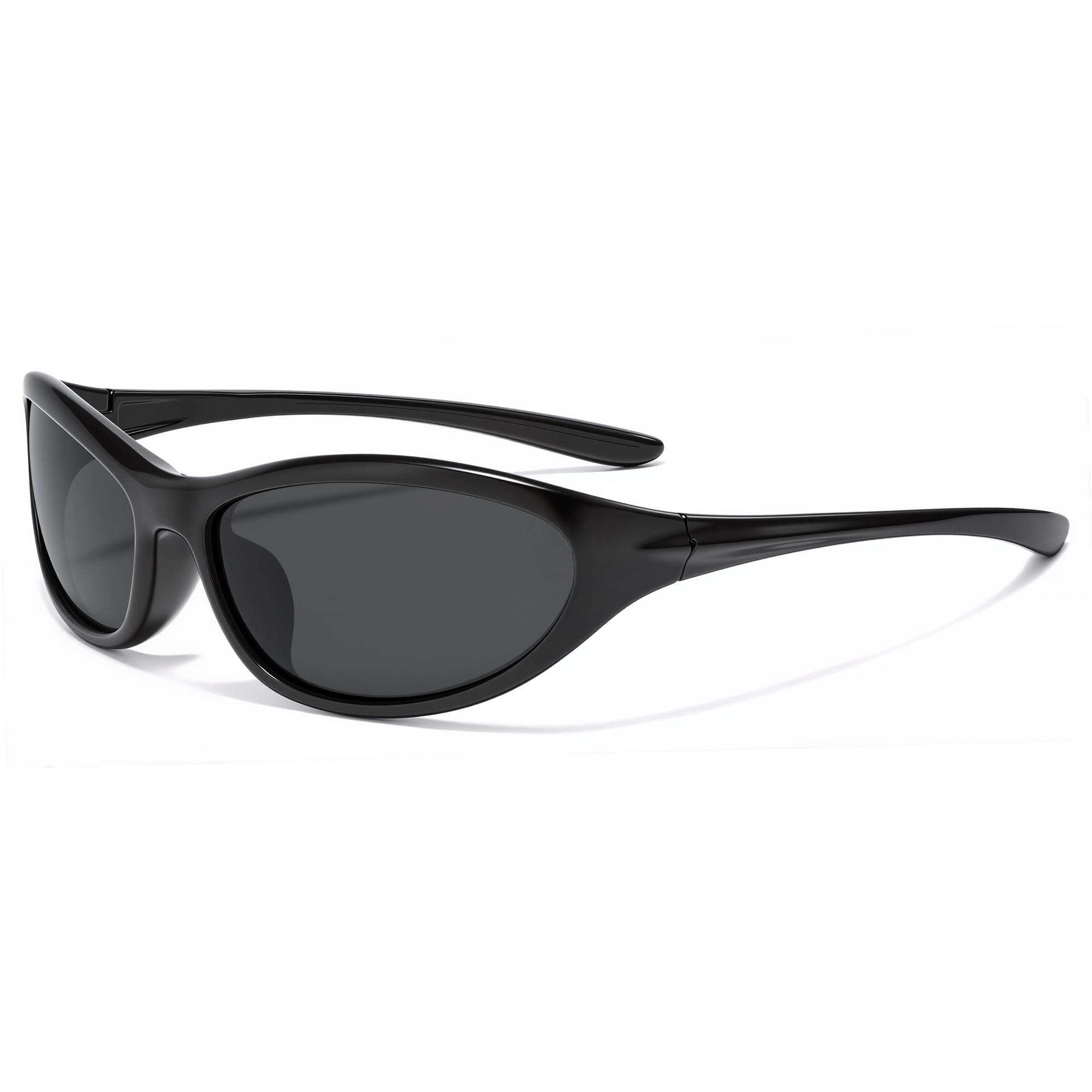 Trendy Y2K Wrap Around Sunglasses for Men Women VL9964