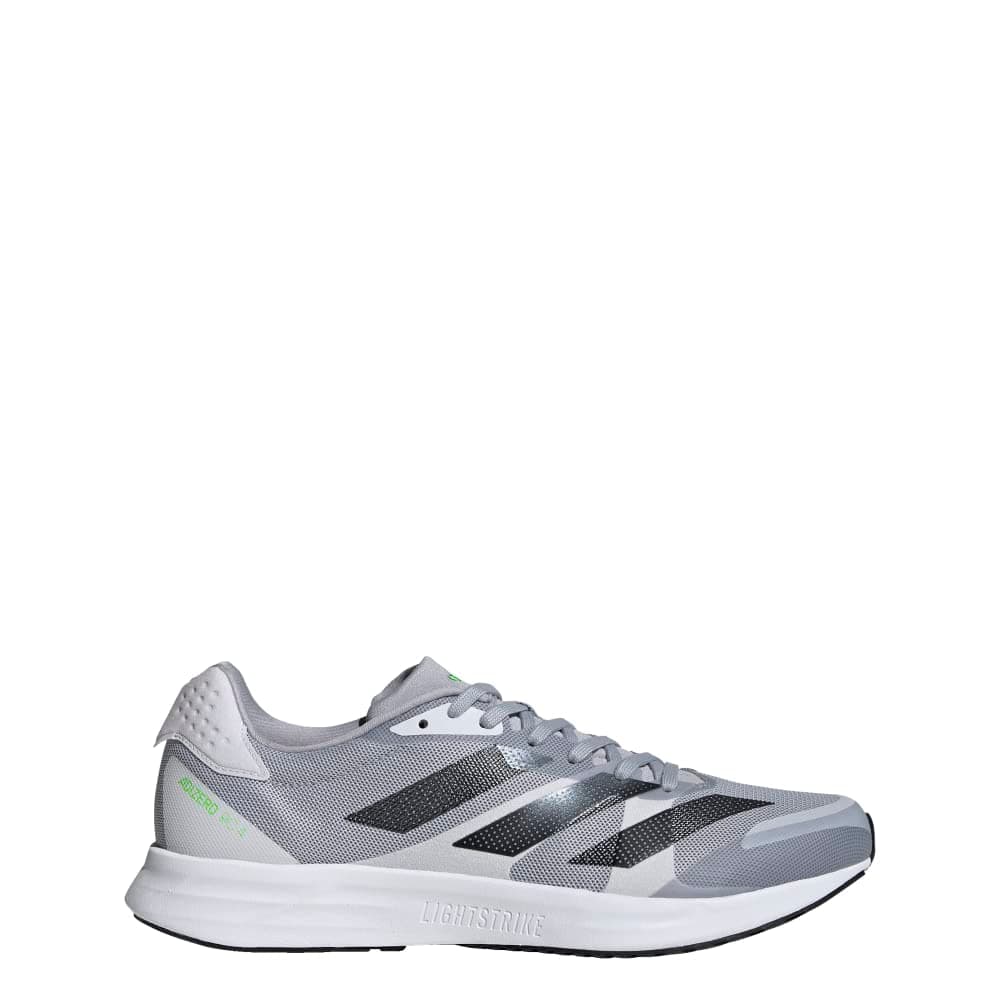 Mens Adizero Rc 4 Running Sneakers Shoes - Grey