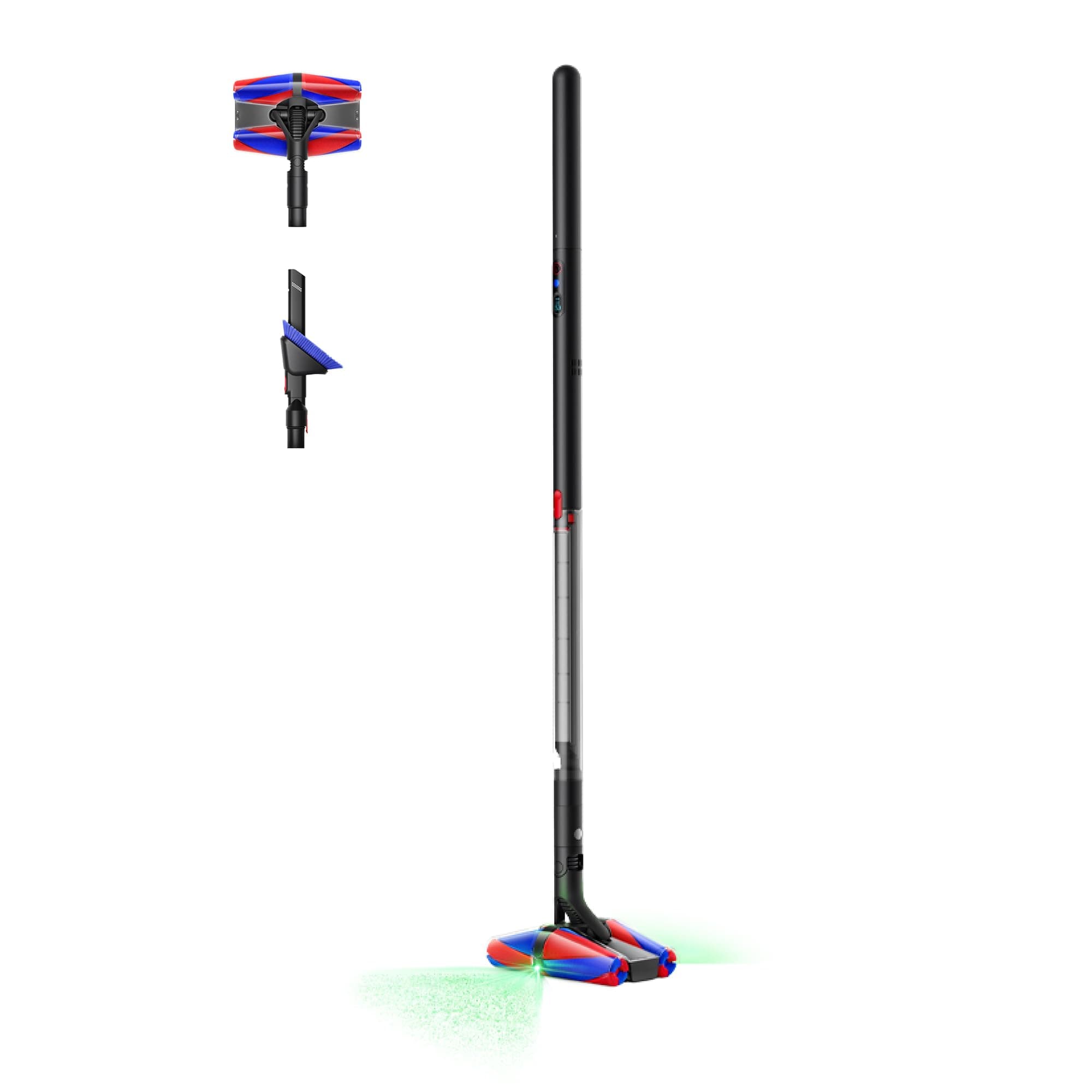PencilVac Fluffycones Cordless Hard Floor Vacuum