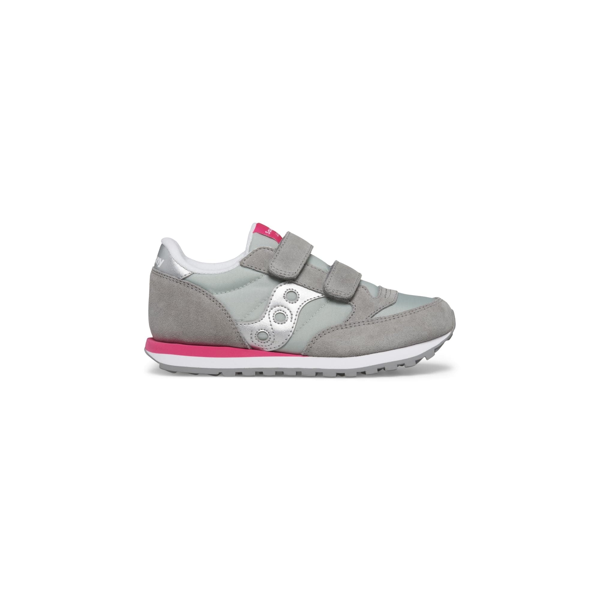 unisex child Jazz Double Hook & Loop Sneaker