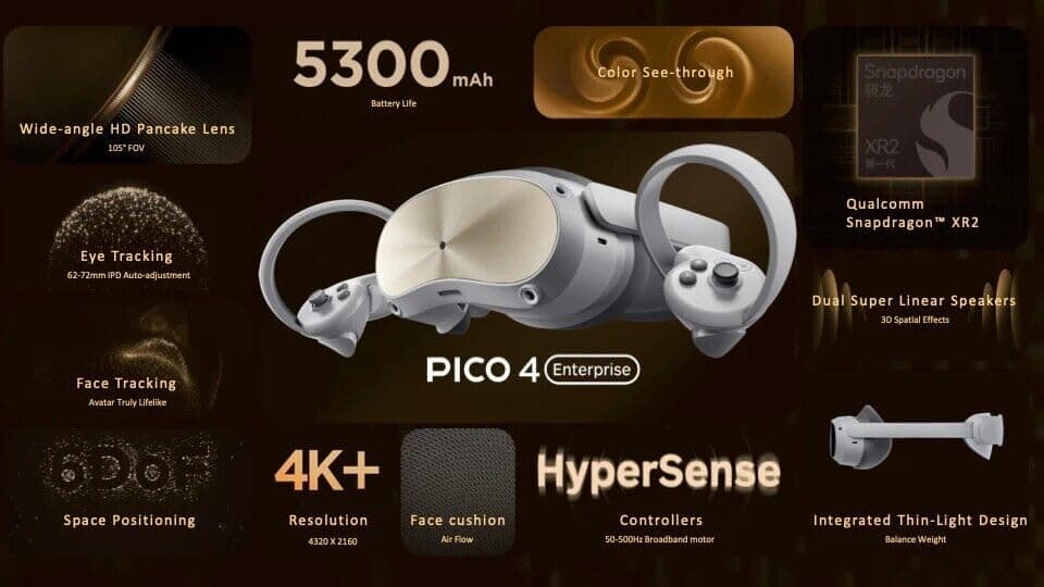 4E (Enterprise) VR Headset