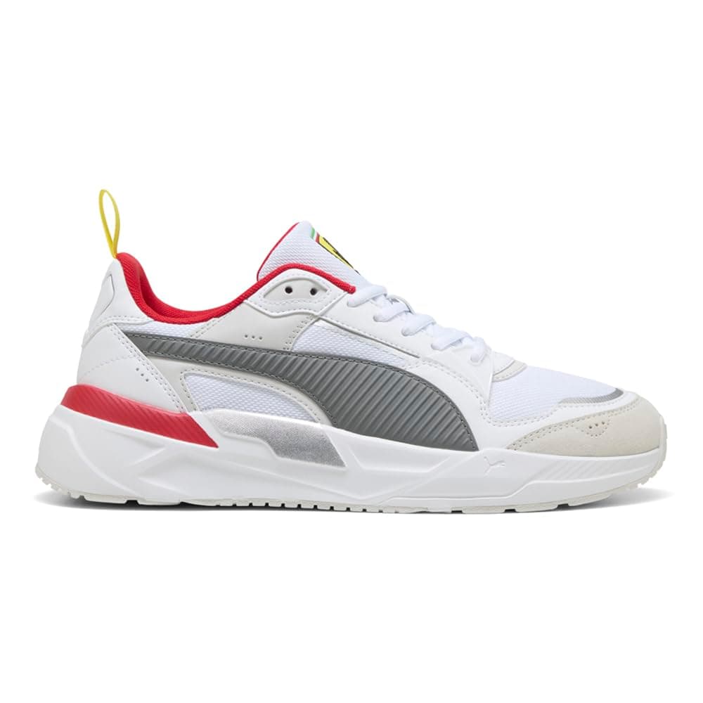 Mens Scuderia Ferrari Trinity 2 Lace Up Sneakers Shoes Casual