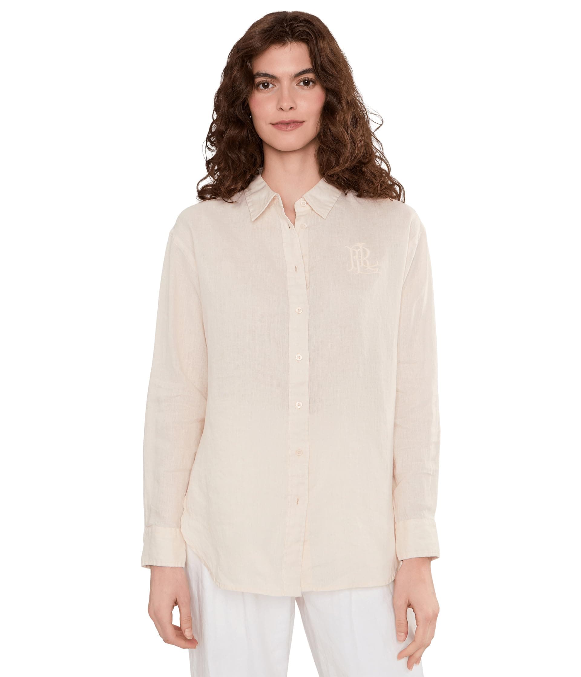 Relaxed Fit Linen Shirt
